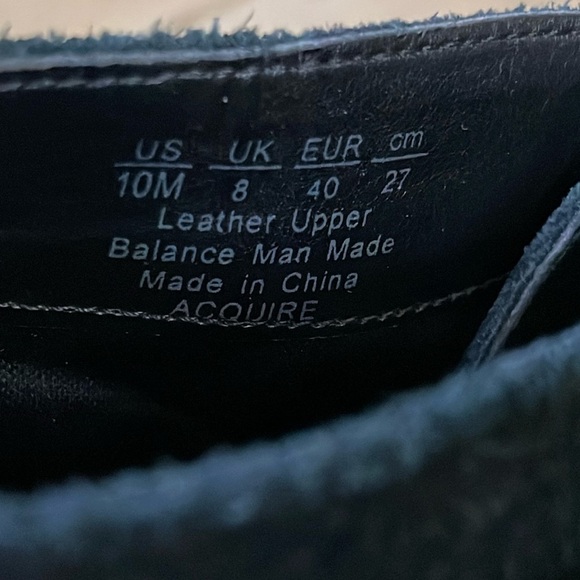 Franco Sarto Leather Black Suede Wedge
Shoes Booties Ankle Boots • 10 - Picture 3 of 6